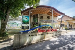 Natur & Technik erleben im "Haus am Strom" im Donautal