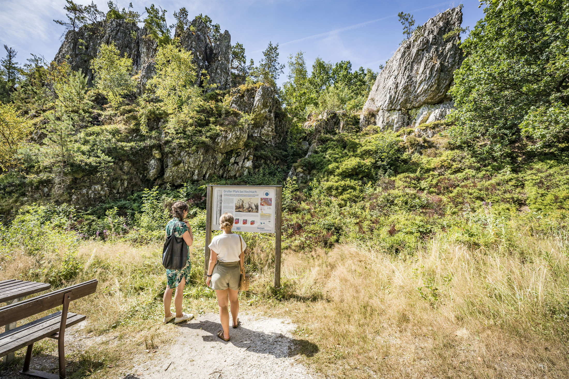 Wanderung am Großen Pfahl im Bayerischen Wald