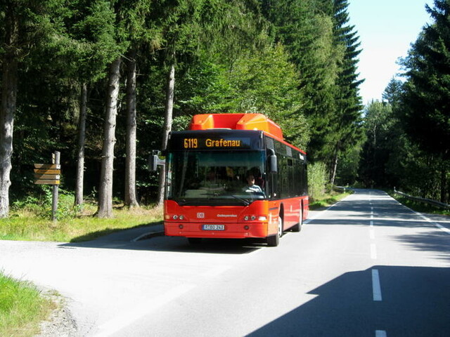 Igelbus im Nationalpark Bayerischer Wald