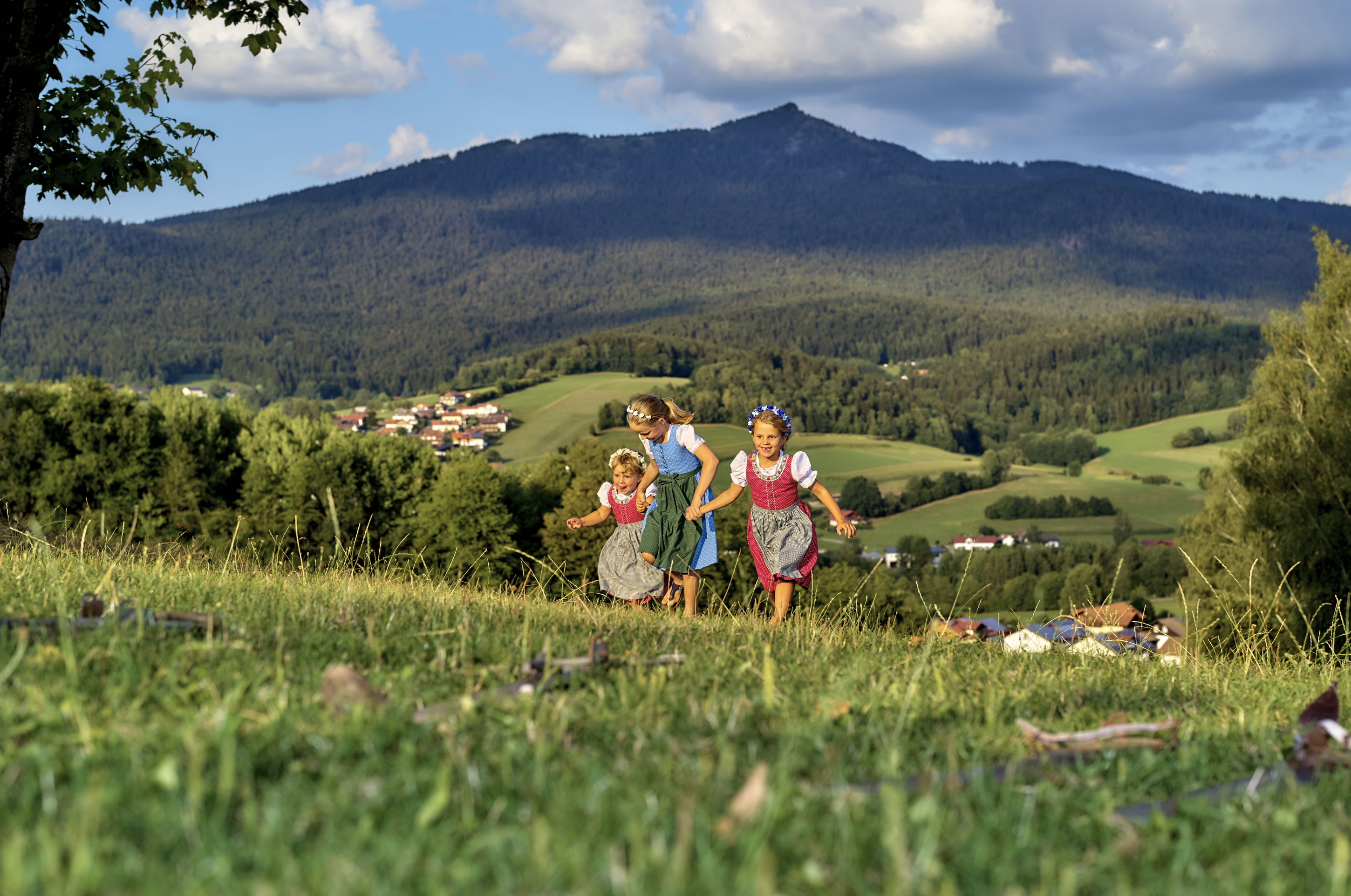 Traumhafter Familienurlaub in der weiten Natur des Bayerischen Waldes