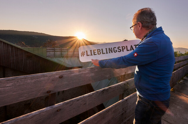 Wolfgang Bauernfeind stellt seinen #LIEBLINGSPLATZ, den Kronberg vor