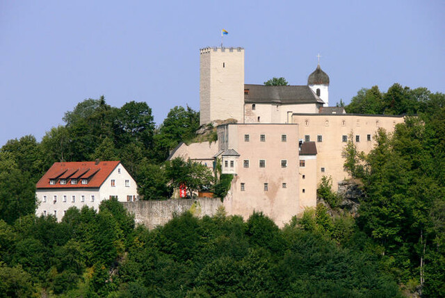 Burg Falkenstein im Falkensteiner Vorwald