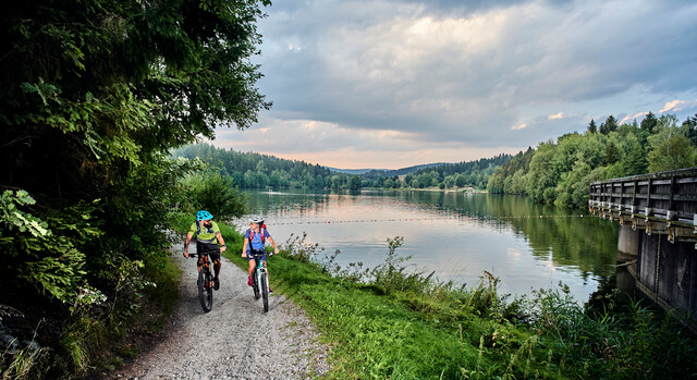 Genussradltouren und Mountainbiketouren im Bayerischen Wald