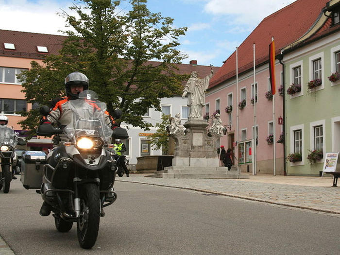 Motorrad Touren nach Tschechien