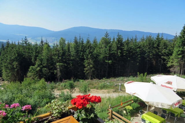 Das wunderschöne Naturkino macht das Entspannen auf unserer Panorama-Terrasse ganz leicht