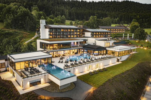 Das Hotel Sonnenhof ****S in Lam im Bayerischen Wald