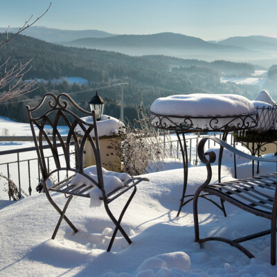 Winterurlaub im ****Hotel & Chalets Sterr