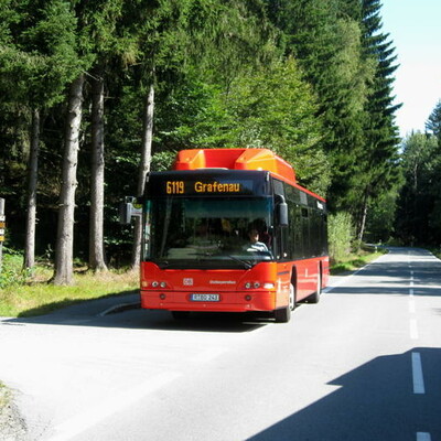 Igelbus im Nationalpark Bayerischer Wald