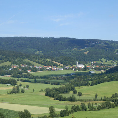 Die Gemeinde Grainet im Landkreis Freyung-Grafenau - Bayerischer Wald